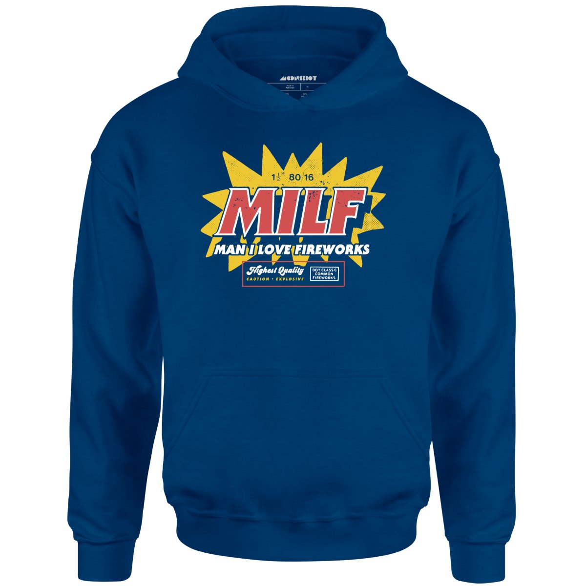 Man I Love Fireworks - Unisex