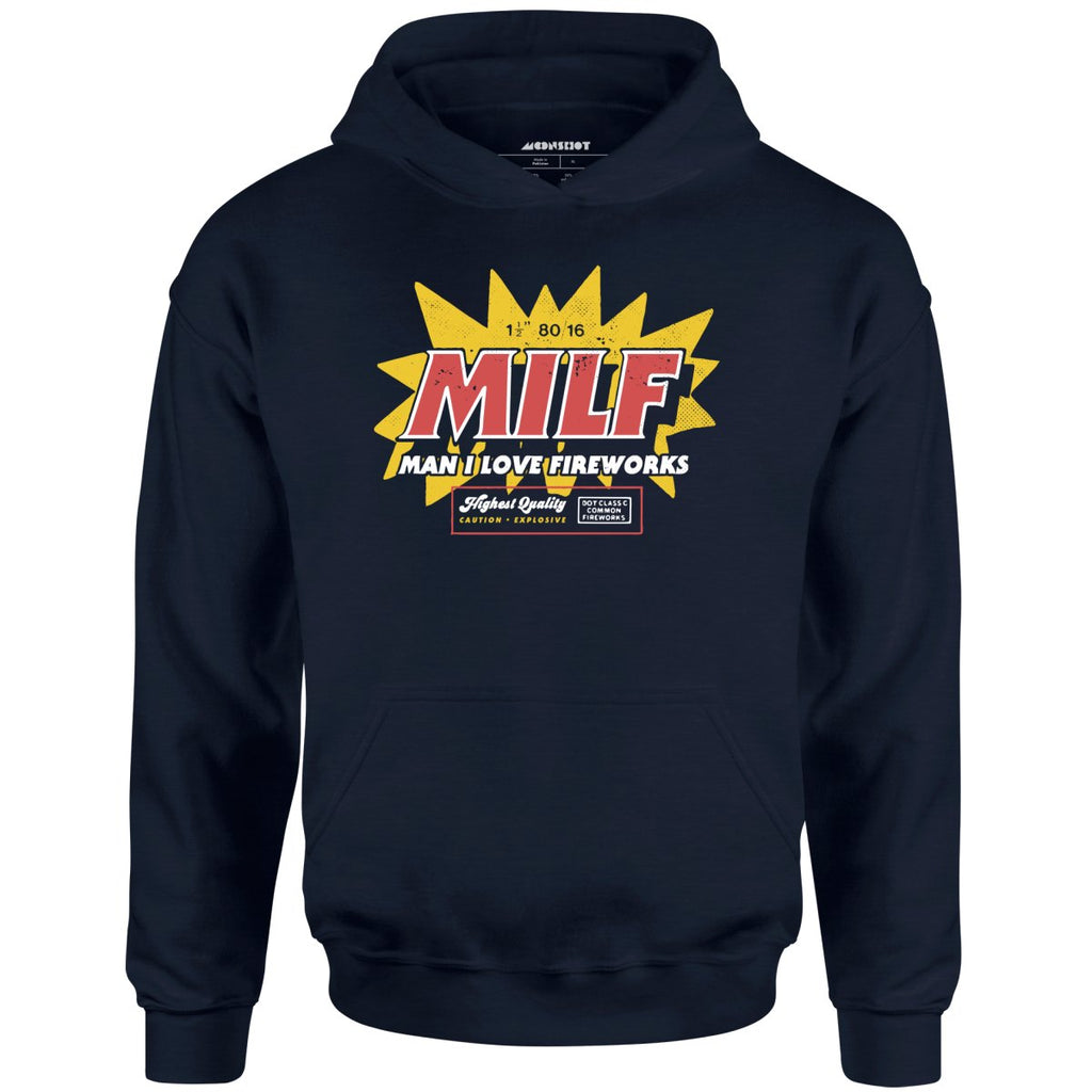 Man I Love Fireworks - Unisex