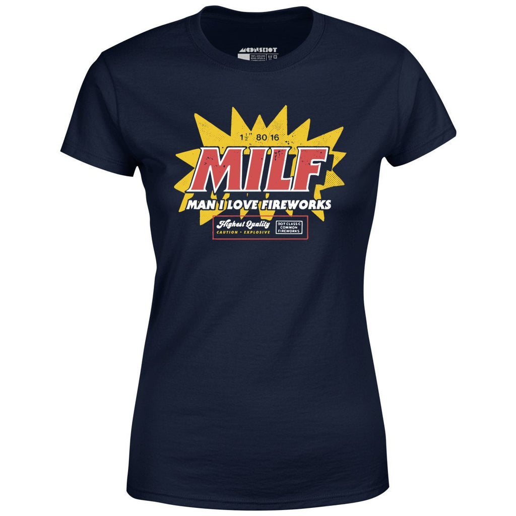 Man I Love Fireworks - Women's