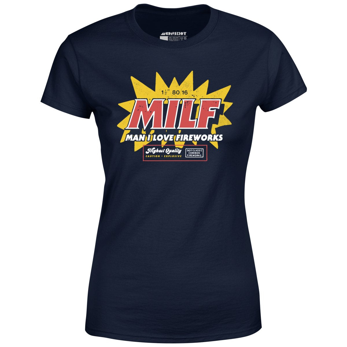 Man I Love Fireworks - Women's