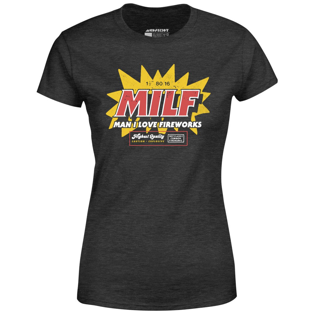 Man I Love Fireworks - Women's