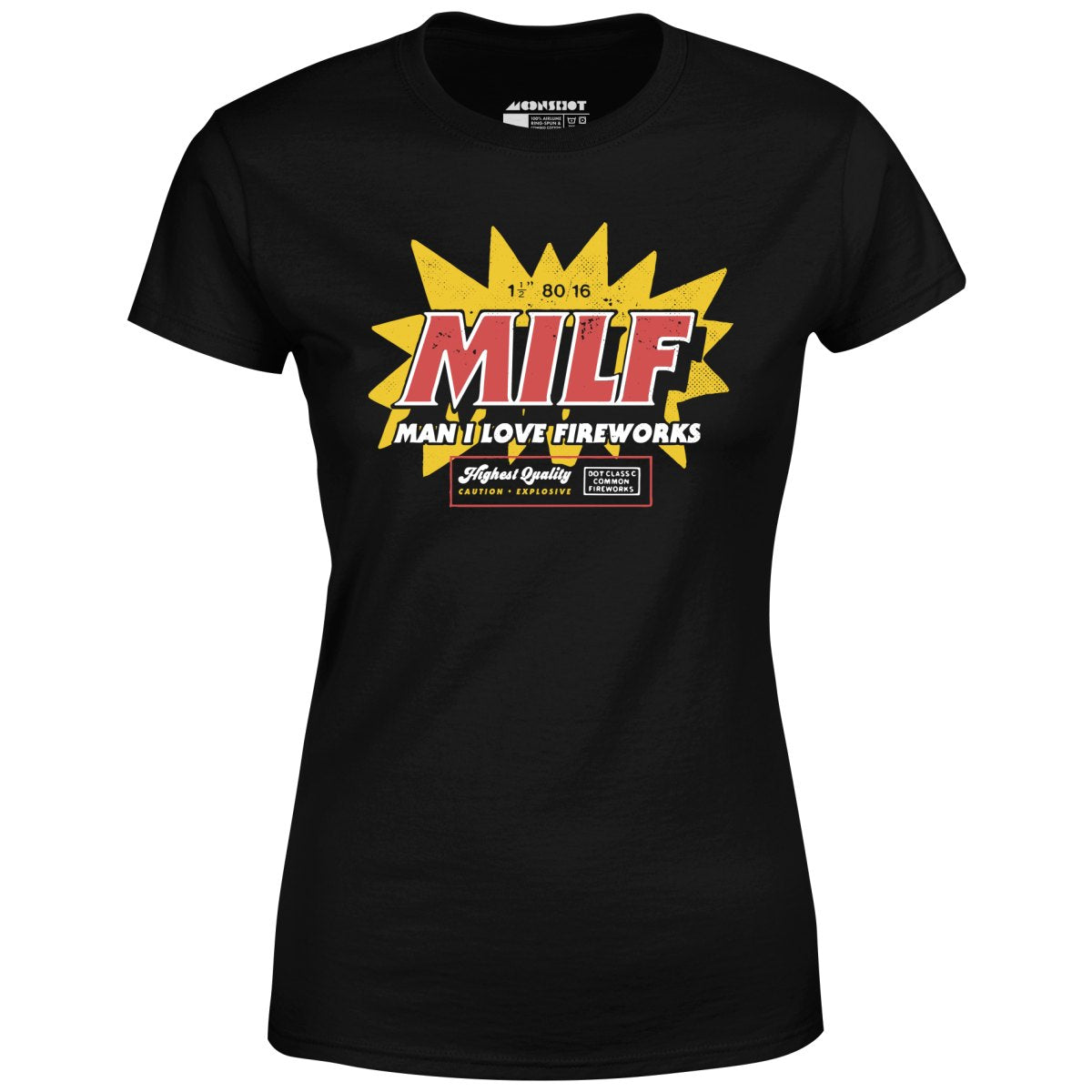 Man I Love Fireworks - Women's