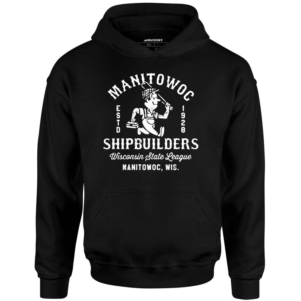 Manitowoc Shipbuilders - Wisconsin - Vintage Defunct Baseball Teams - Unisex