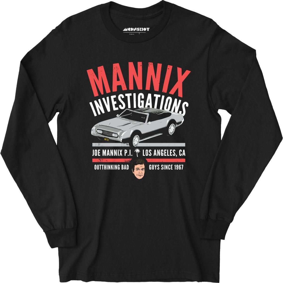 Mannix Investigations - Long Sleeve