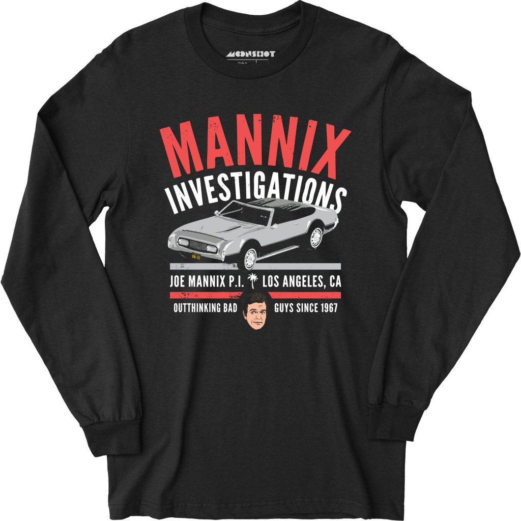 Mannix Investigations - Long Sleeve