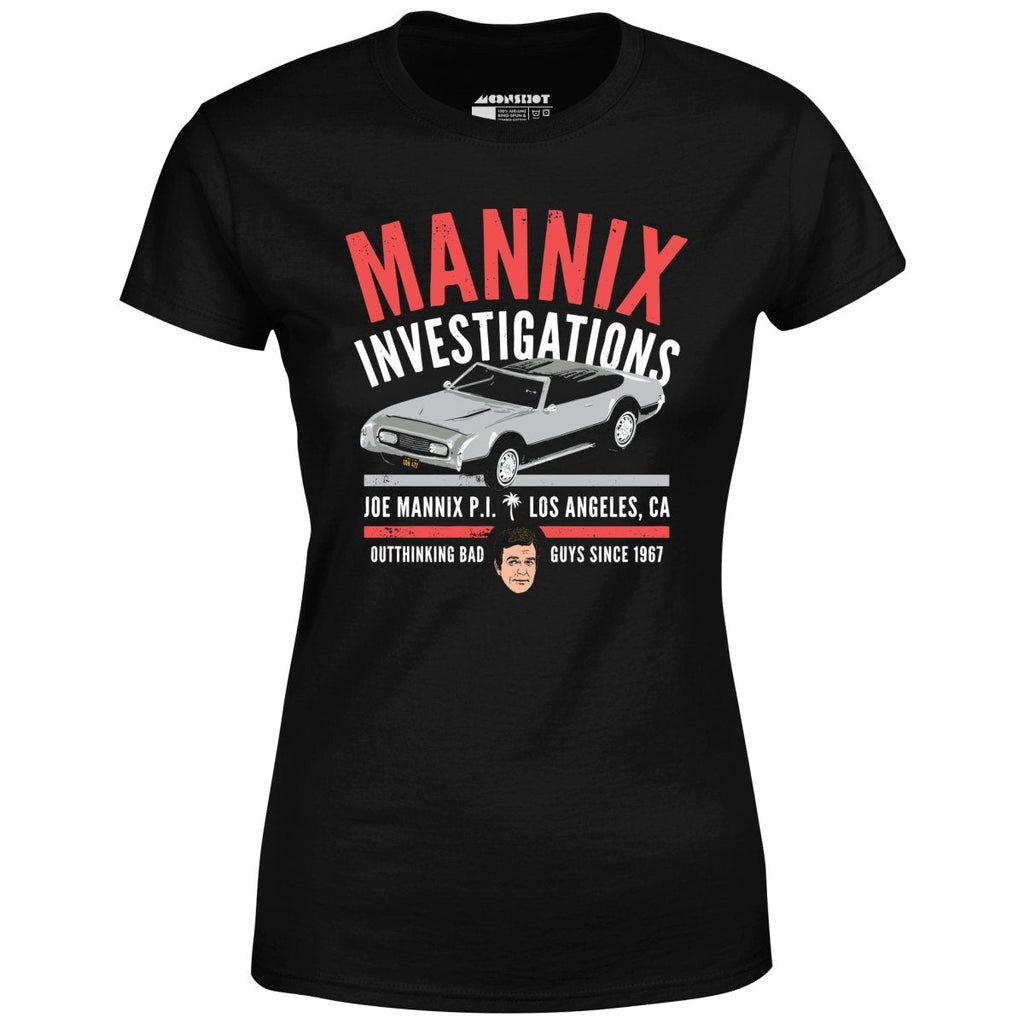 Mannix Investigations - Women's