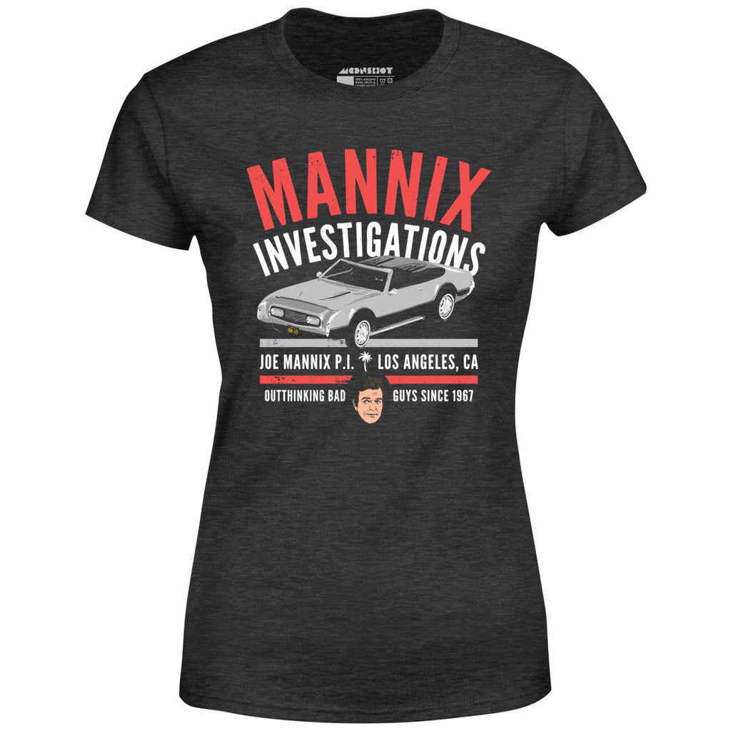 Mannix Investigations - Women's