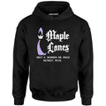 Maple Lanes - Detroit, MI - Vintage Bowling Alley - Unisex