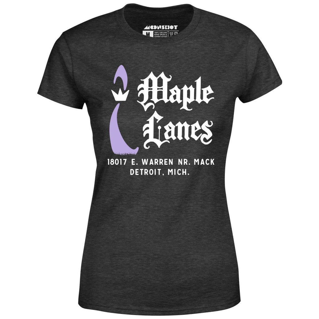 Maple Lanes - Detroit, MI - Vintage Bowling Alley - Women's