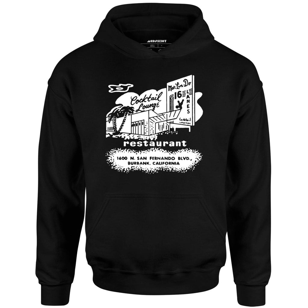 Mar-Lin-Do Lanes - Burbank, CA - Vintage Bowling Alley - Unisex