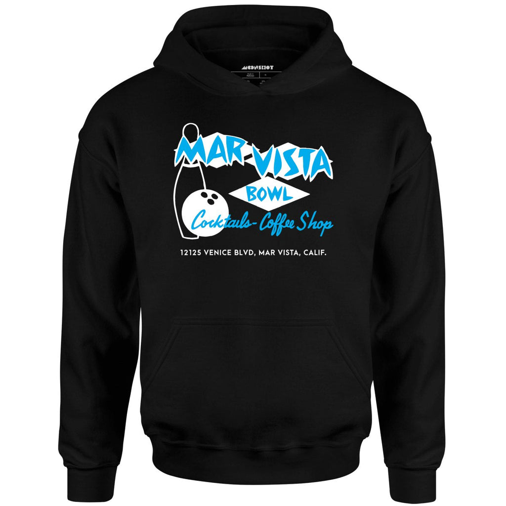 Mar Vista Bowl - Los Angeles, CA - Vintage Bowling Alley - Unisex