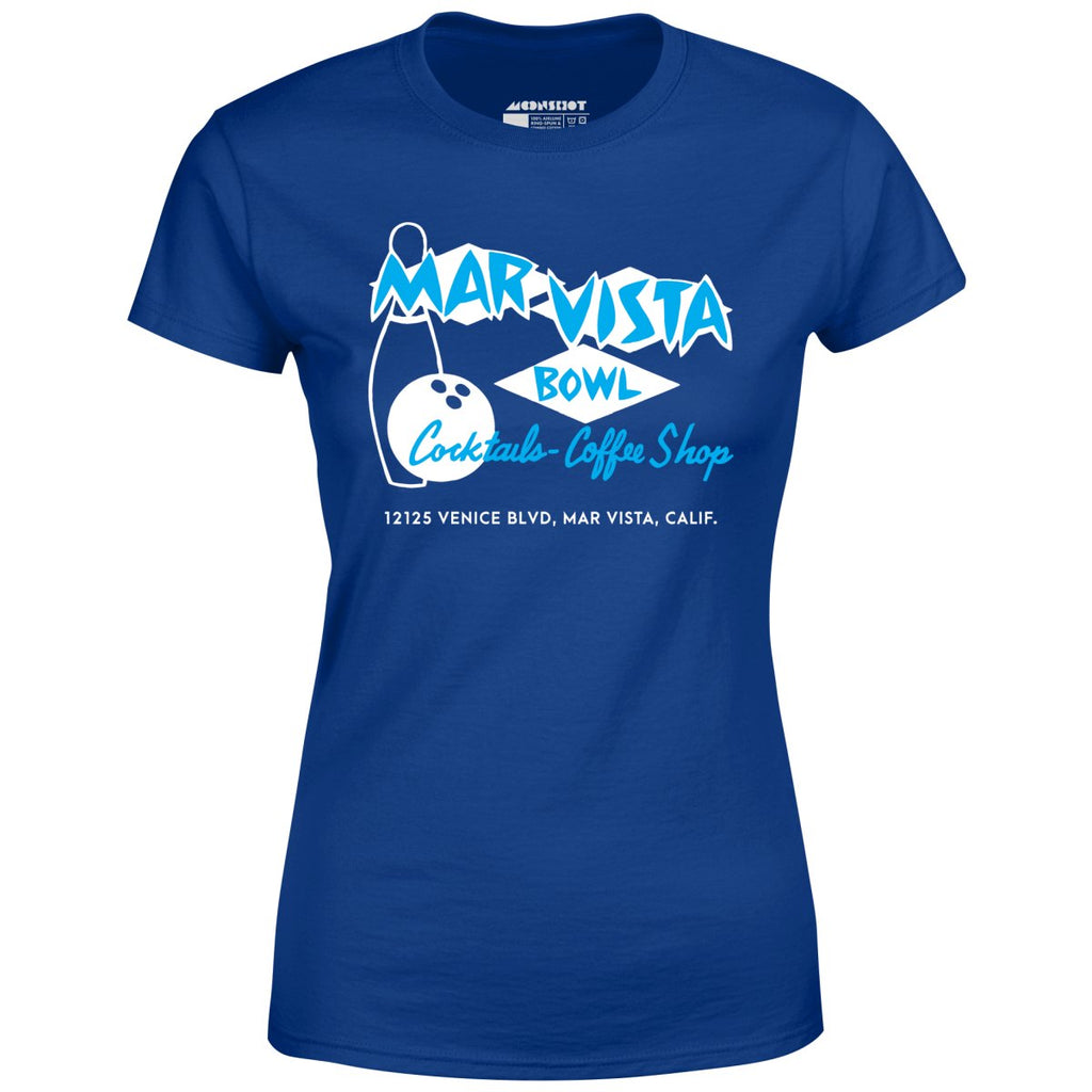 Mar Vista Bowl - Los Angeles, CA - Vintage Bowling Alley - Women's