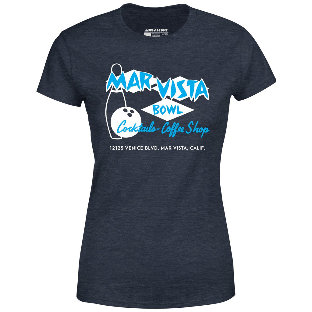 Mar Vista Bowl - Los Angeles, CA - Vintage Bowling Alley - Women's
