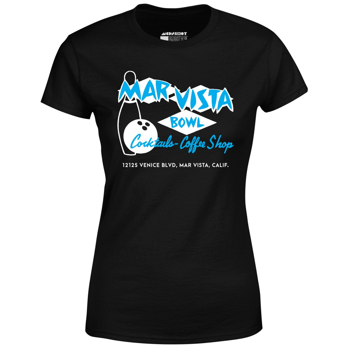 Mar Vista Bowl - Los Angeles, CA - Vintage Bowling Alley - Women's