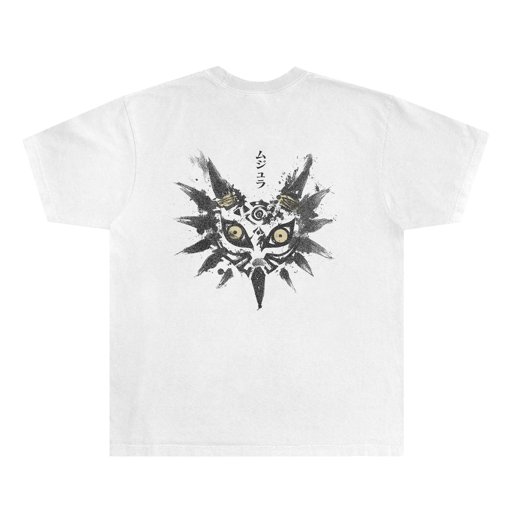 Mask Tee - White