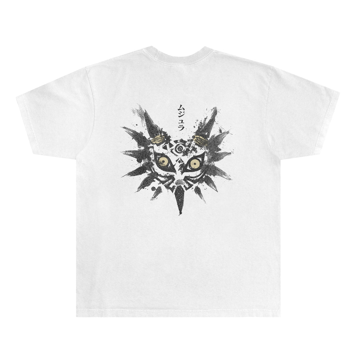 Mask Tee - White
