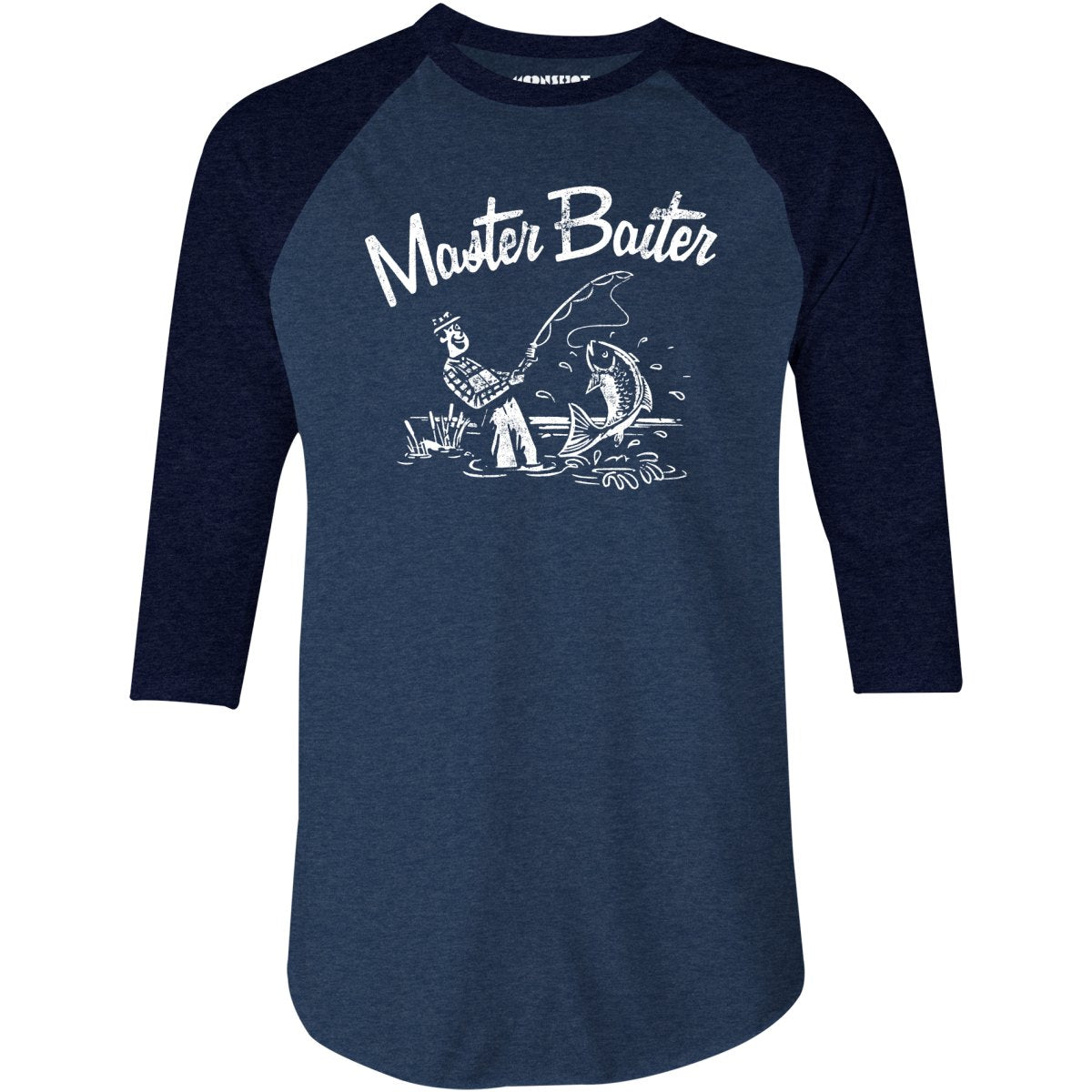 Master Baiter - 3/4 Sleeve Raglan