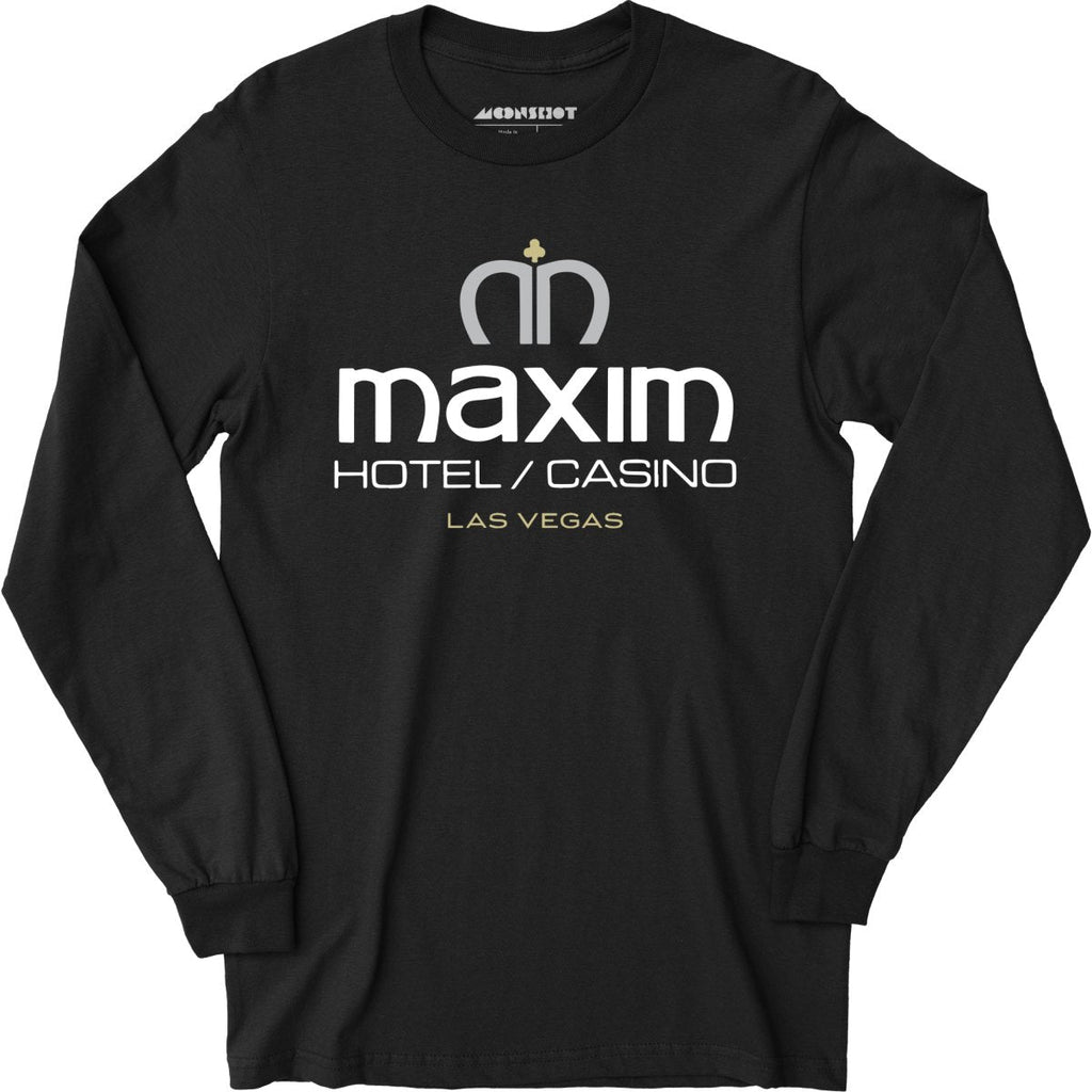 Maxim Hotel & Casino - Vintage Las Vegas - Long Sleeve