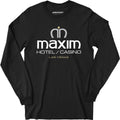 Maxim Hotel & Casino - Vintage Las Vegas - Long Sleeve