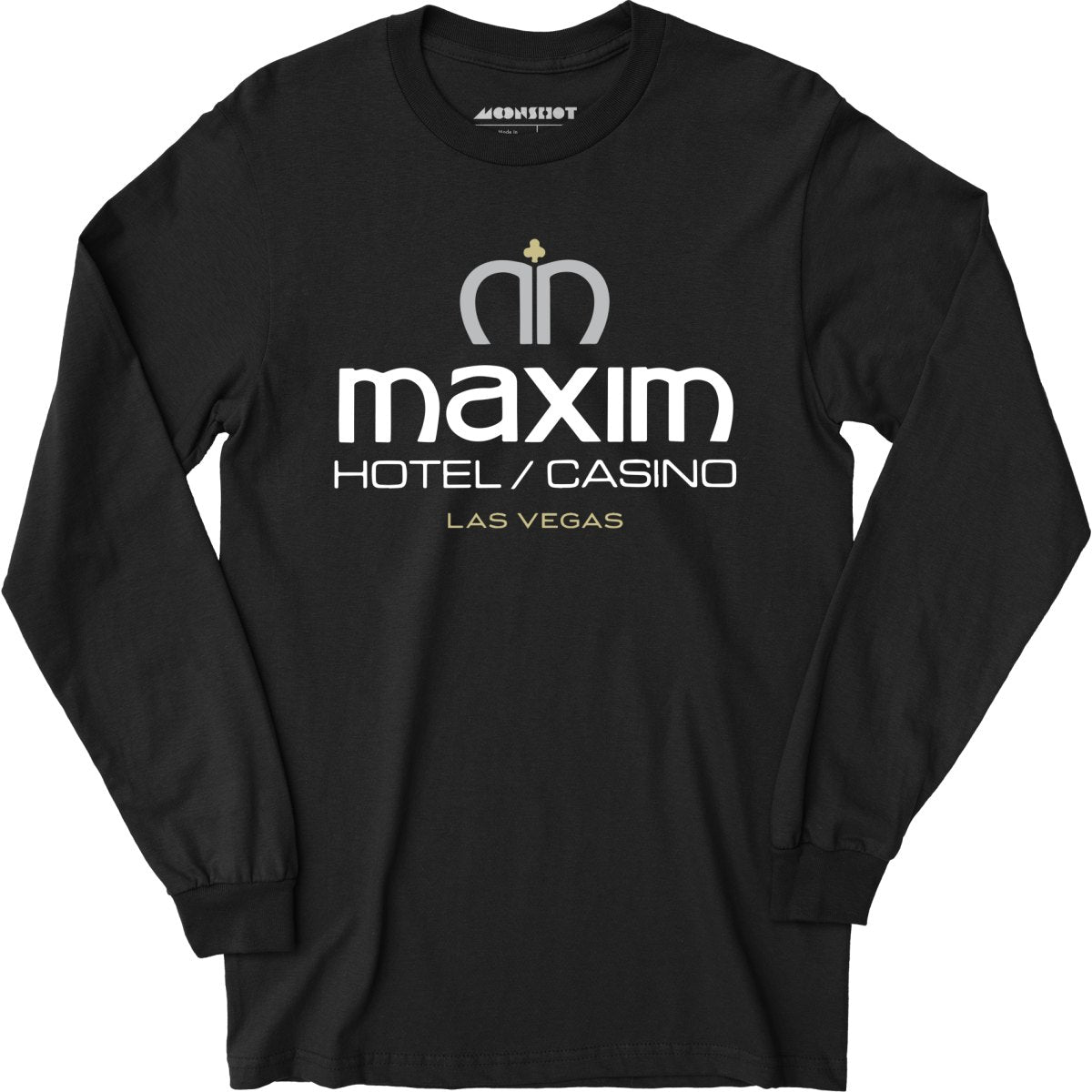 Maxim Hotel & Casino - Vintage Las Vegas - Long Sleeve