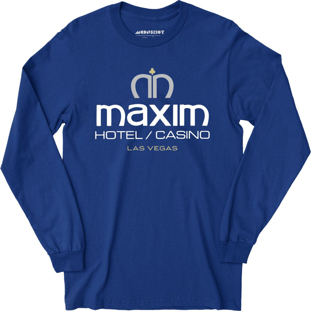 Maxim Hotel & Casino - Vintage Las Vegas - Long Sleeve