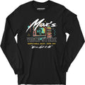 Max's Video Store - Long Sleeve