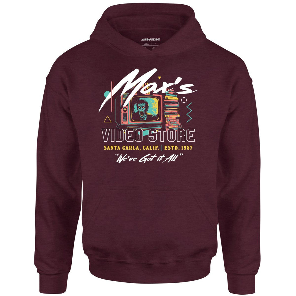 Max's Video Store - Unisex
