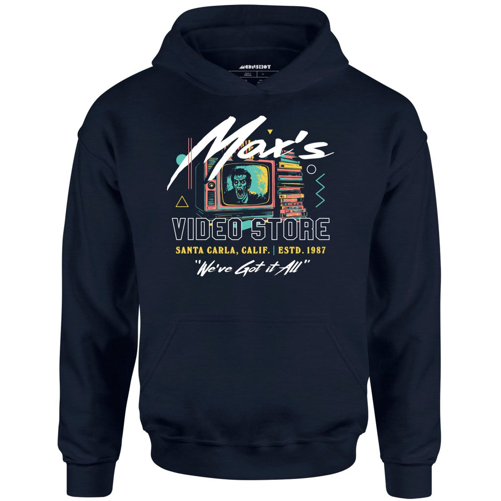 Max's Video Store - Unisex