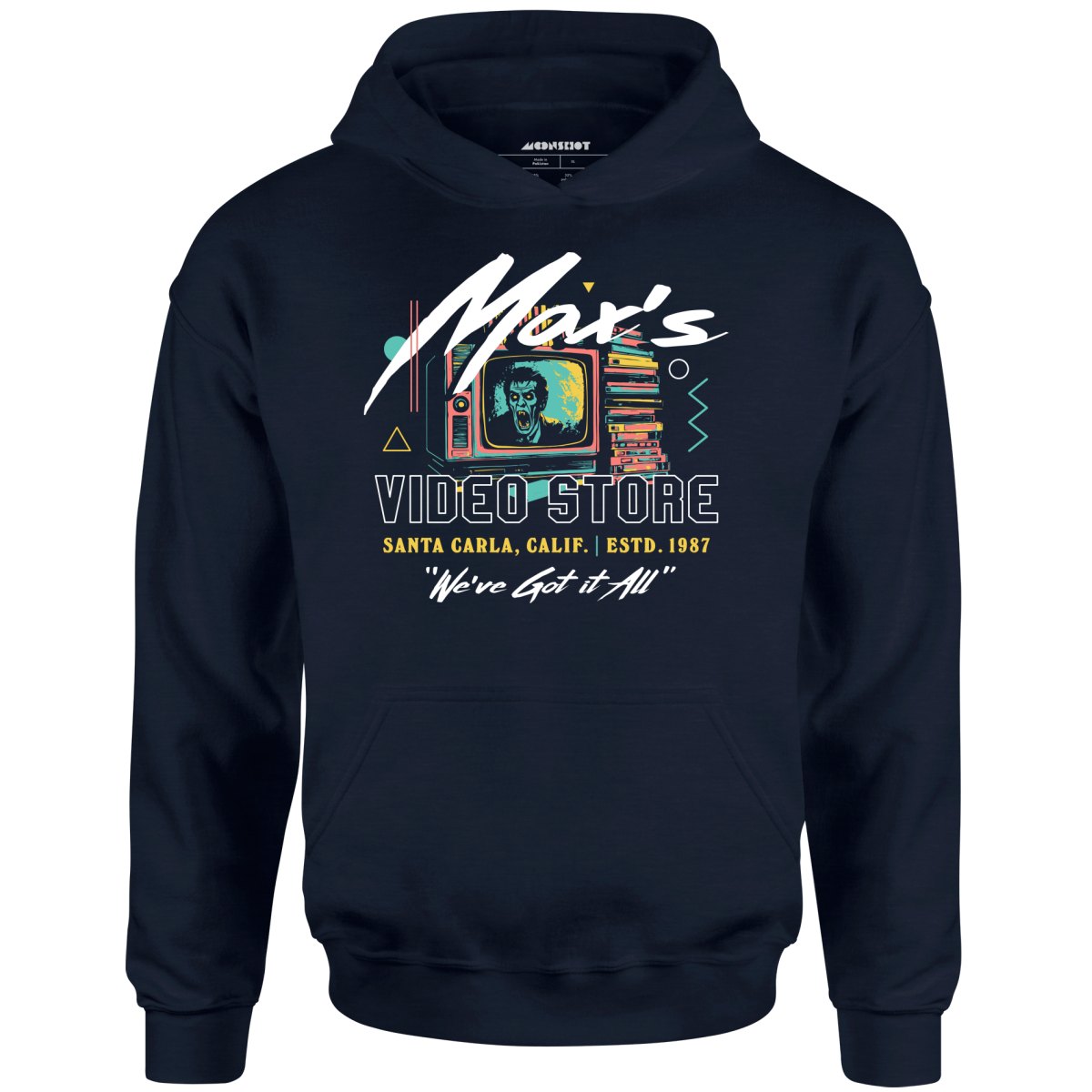 Max's Video Store - Unisex