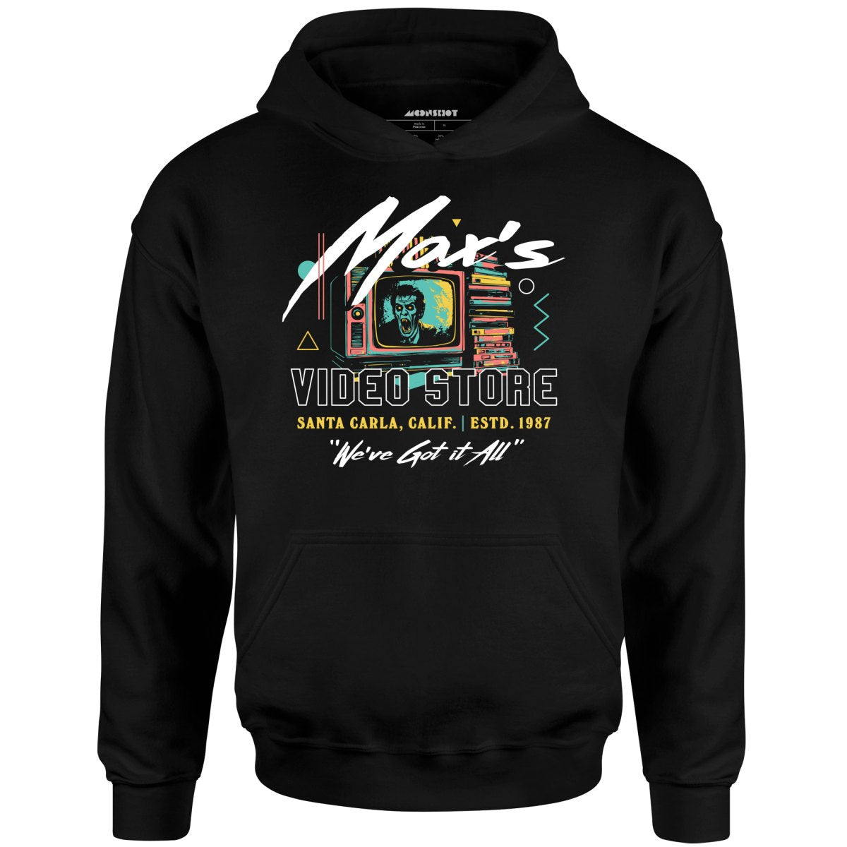 Max's Video Store - Unisex