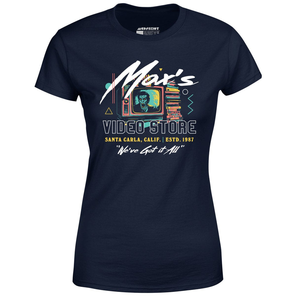 Max's Video Store - Women's