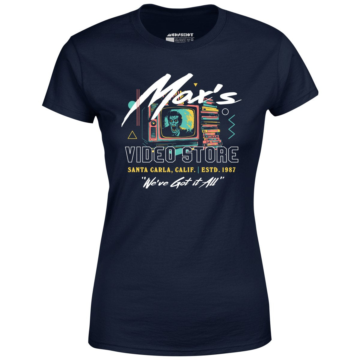 Max's Video Store - Women's
