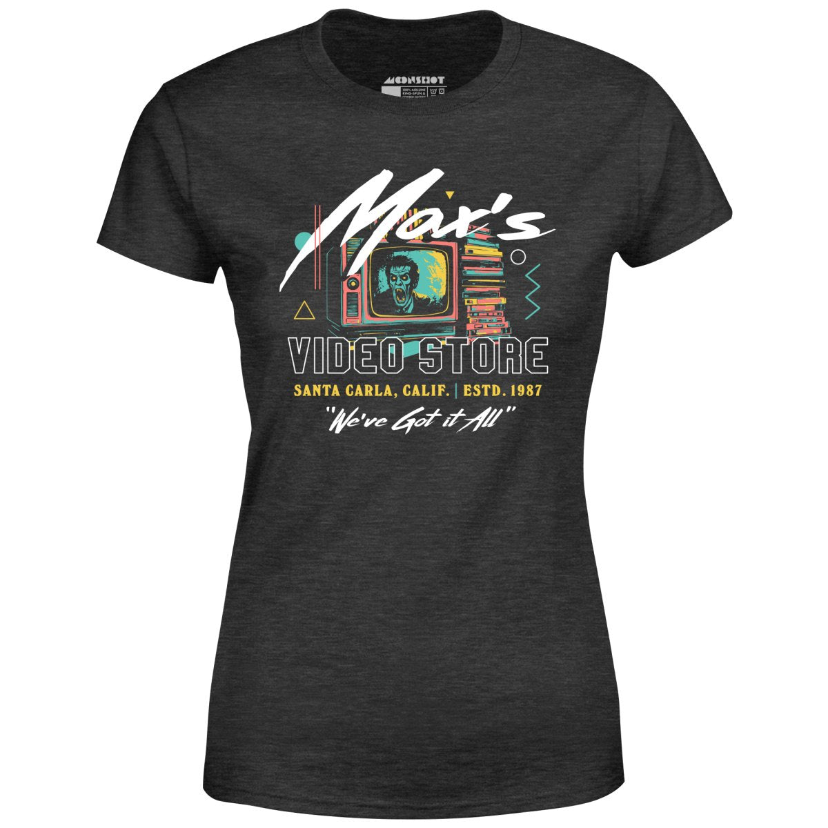 Max's Video Store - Women's
