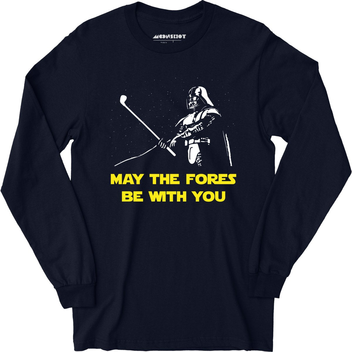 May The Fores Be With You - Long Sleeve