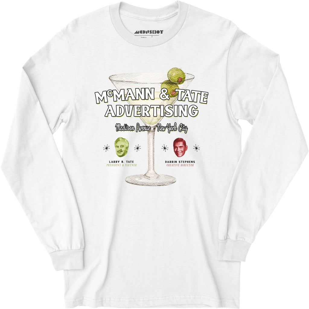 McMann and Tate Advertising - Long Sleeve