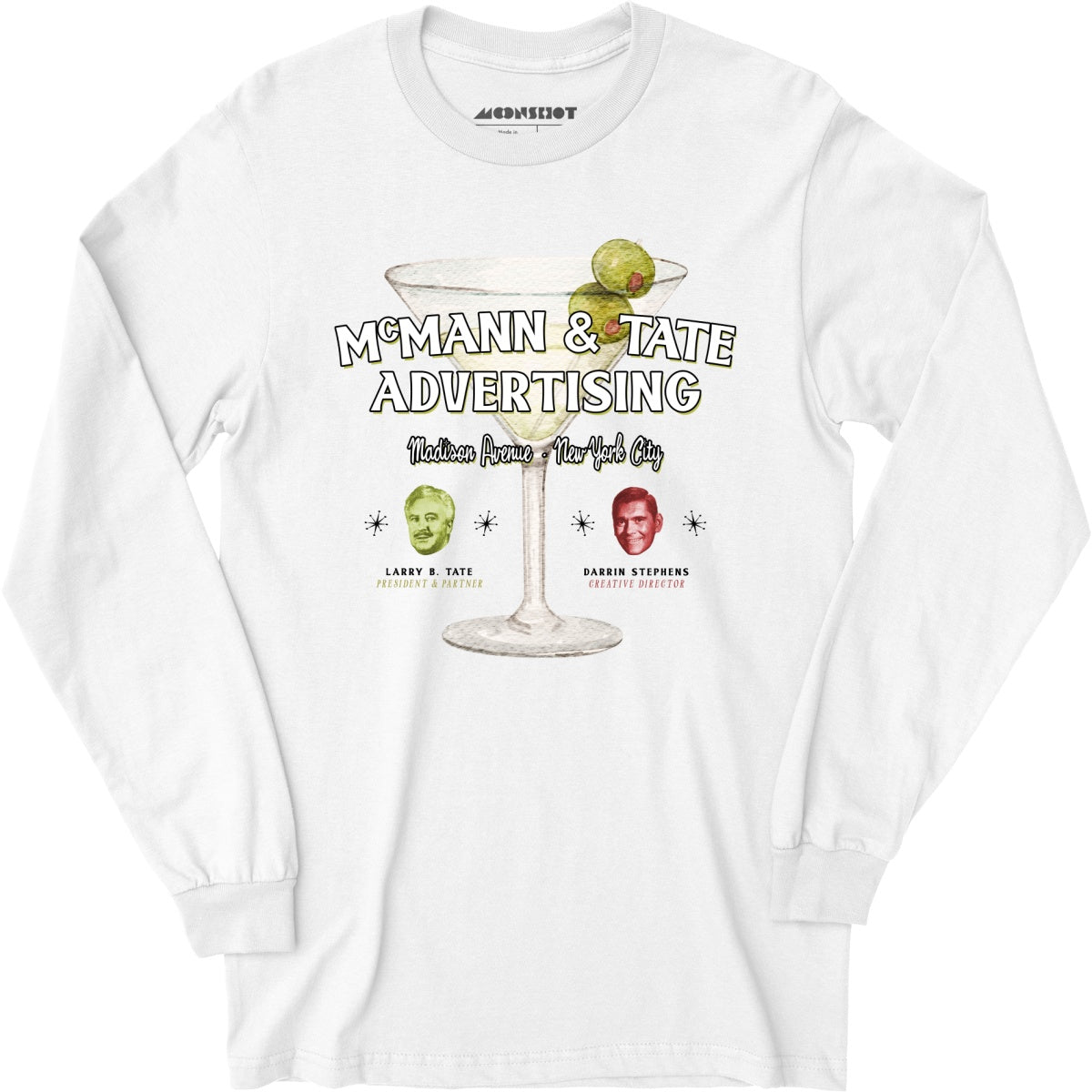 McMann and Tate Advertising - Long Sleeve
