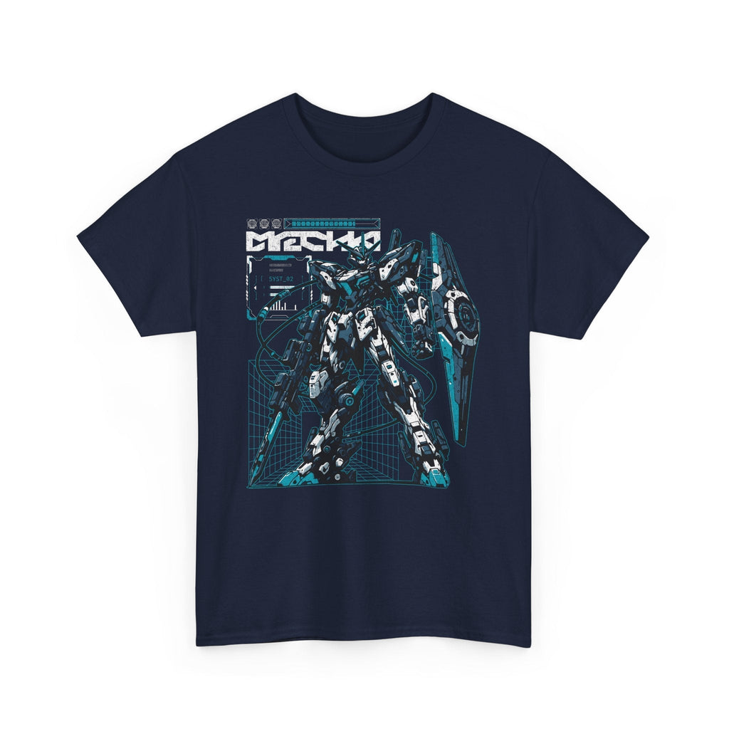 Mecha Vintage Anime Graphic Tee.