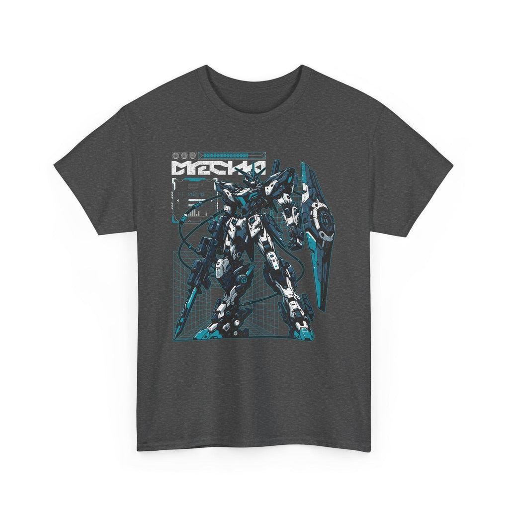 Mecha Vintage Anime Graphic Tee.