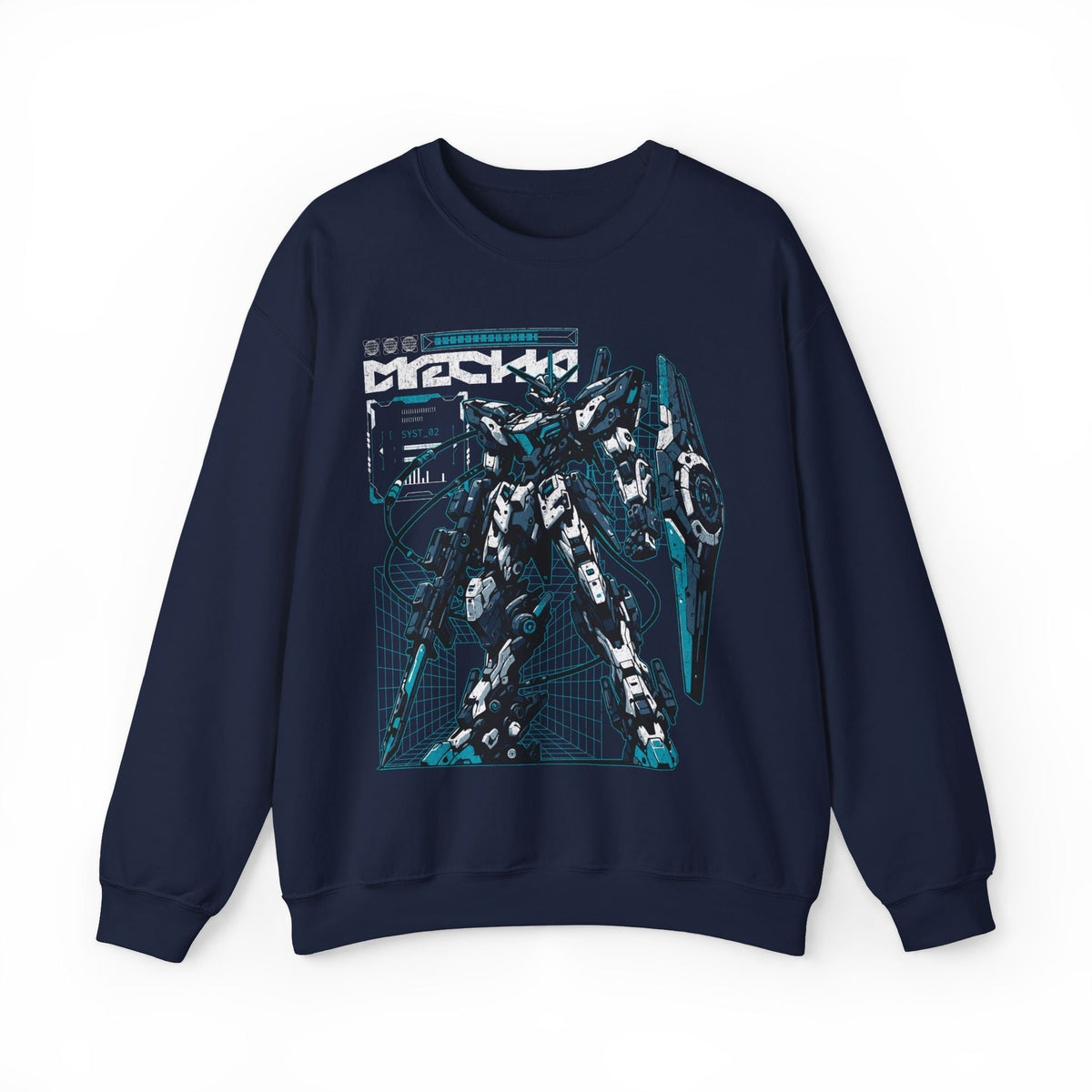 Mecha Vintage Gundam Daimos Style Japanese Anime