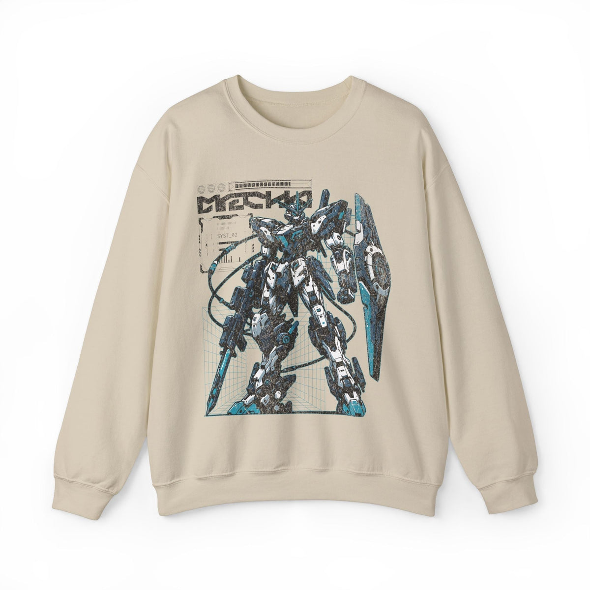 Mecha Vintage Gundam Daimos Style Japanese Anime