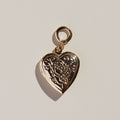 Gold Medium Heart Locket