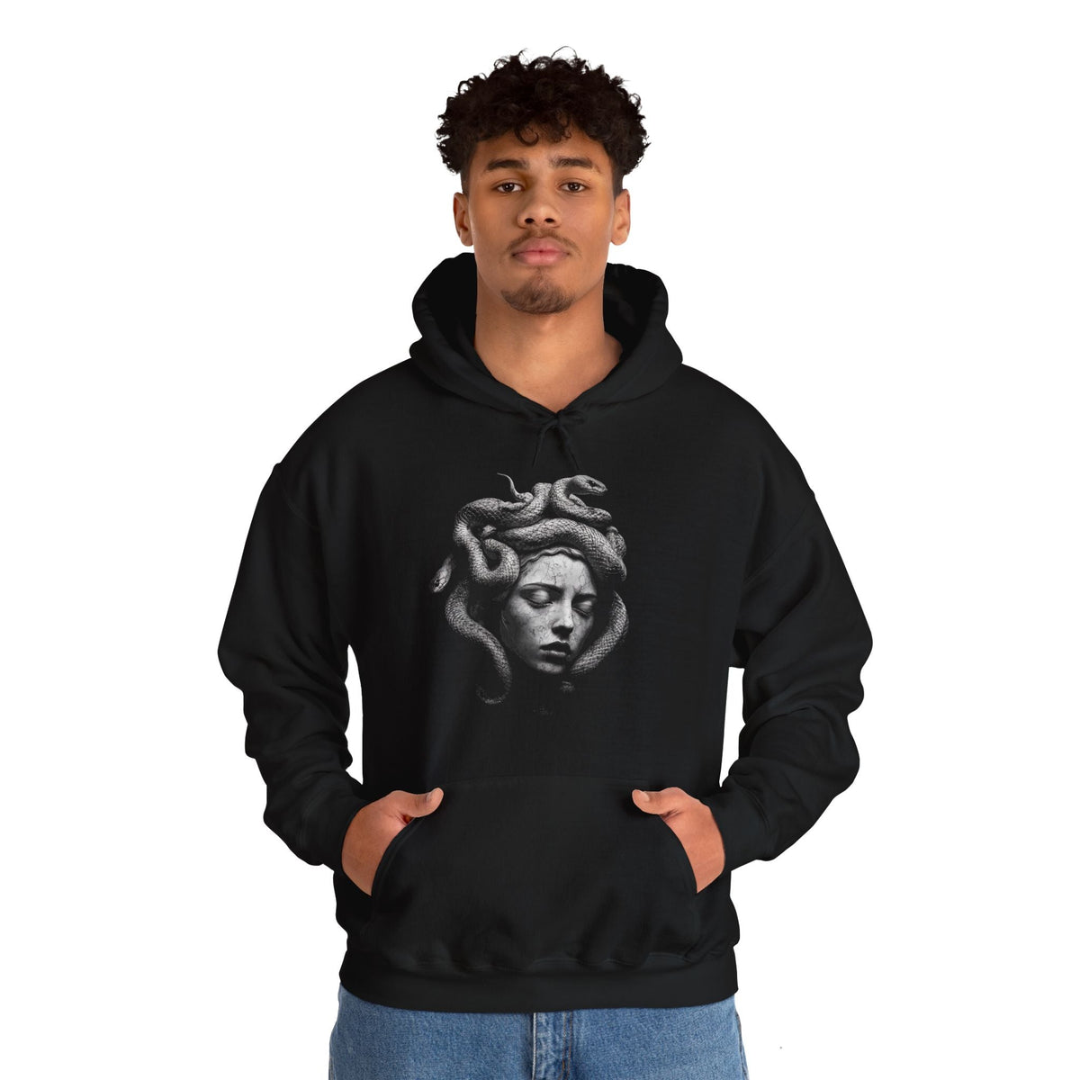 Medusa Vintage Graphic .