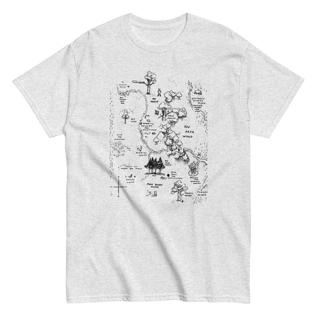 100 Acre Map Men's Classic Tee