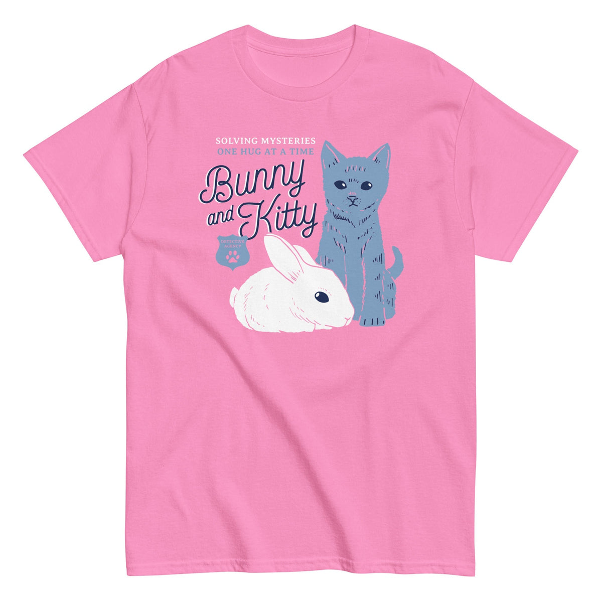 Bunny And Kitty Men's Classic Tee