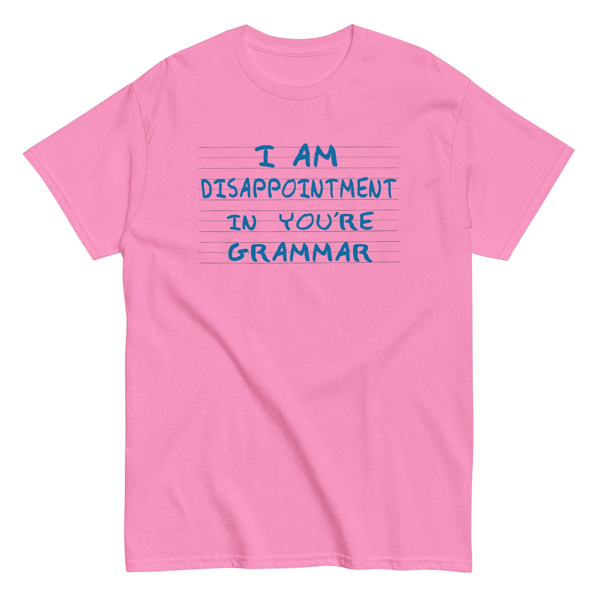 I Am Disappointment Men's Classic Tee