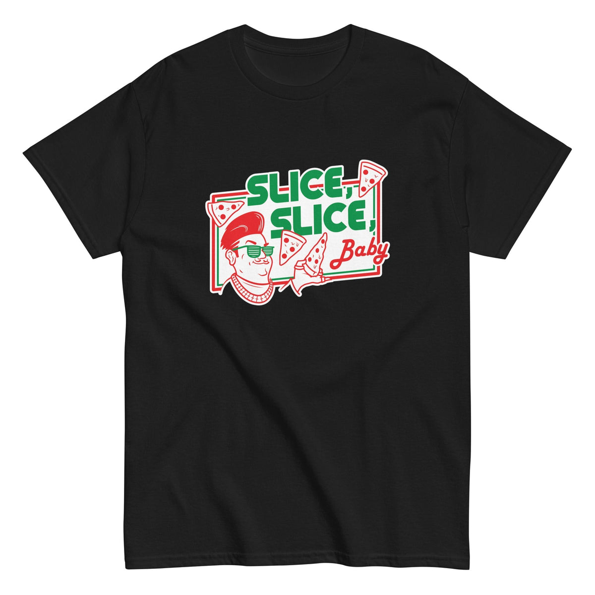 Slice, Slice, Baby Men's Classic Tee