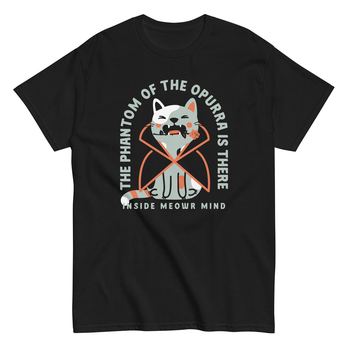 The Phantom Of The Opurra Men's Classic Tee