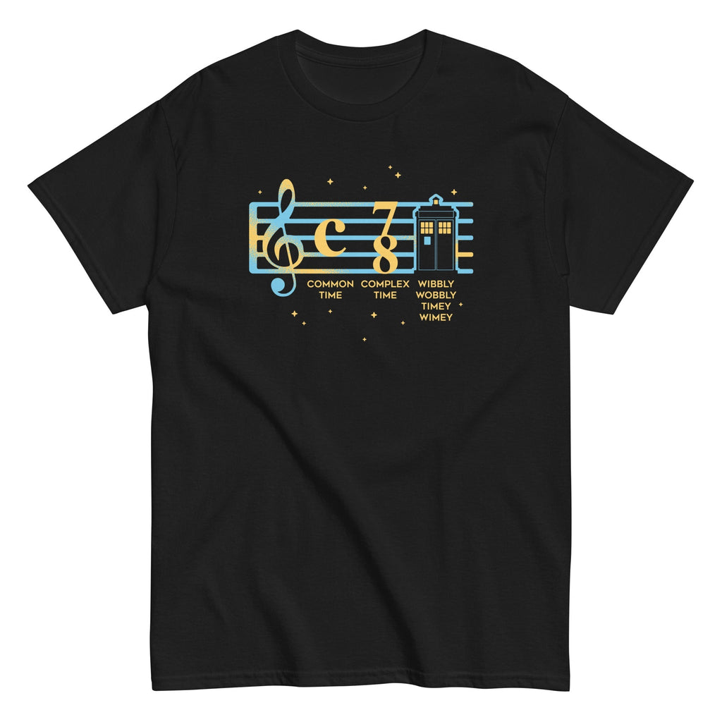 Wibbly Wobbly Timey Wimey Men's Classic Tee