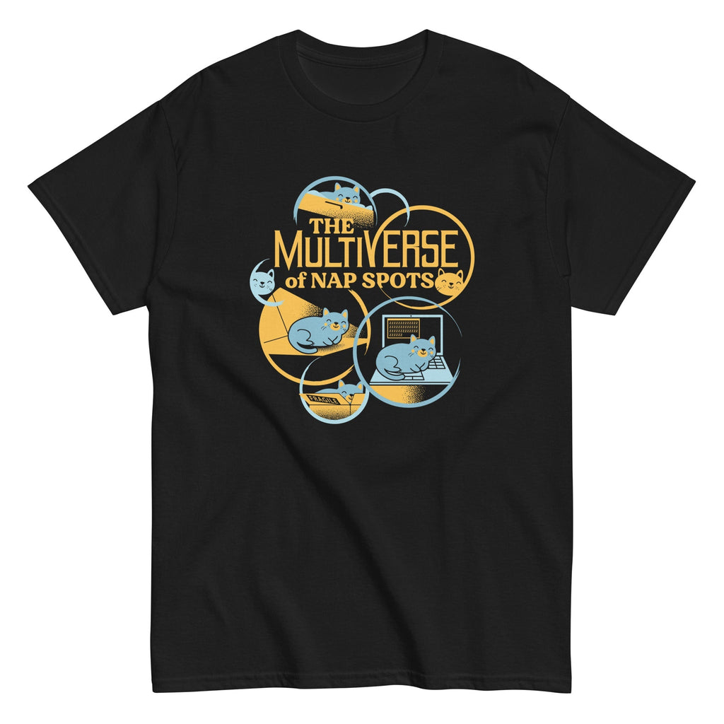 The Multiverse Of Nap Spots Men's Classic Tee