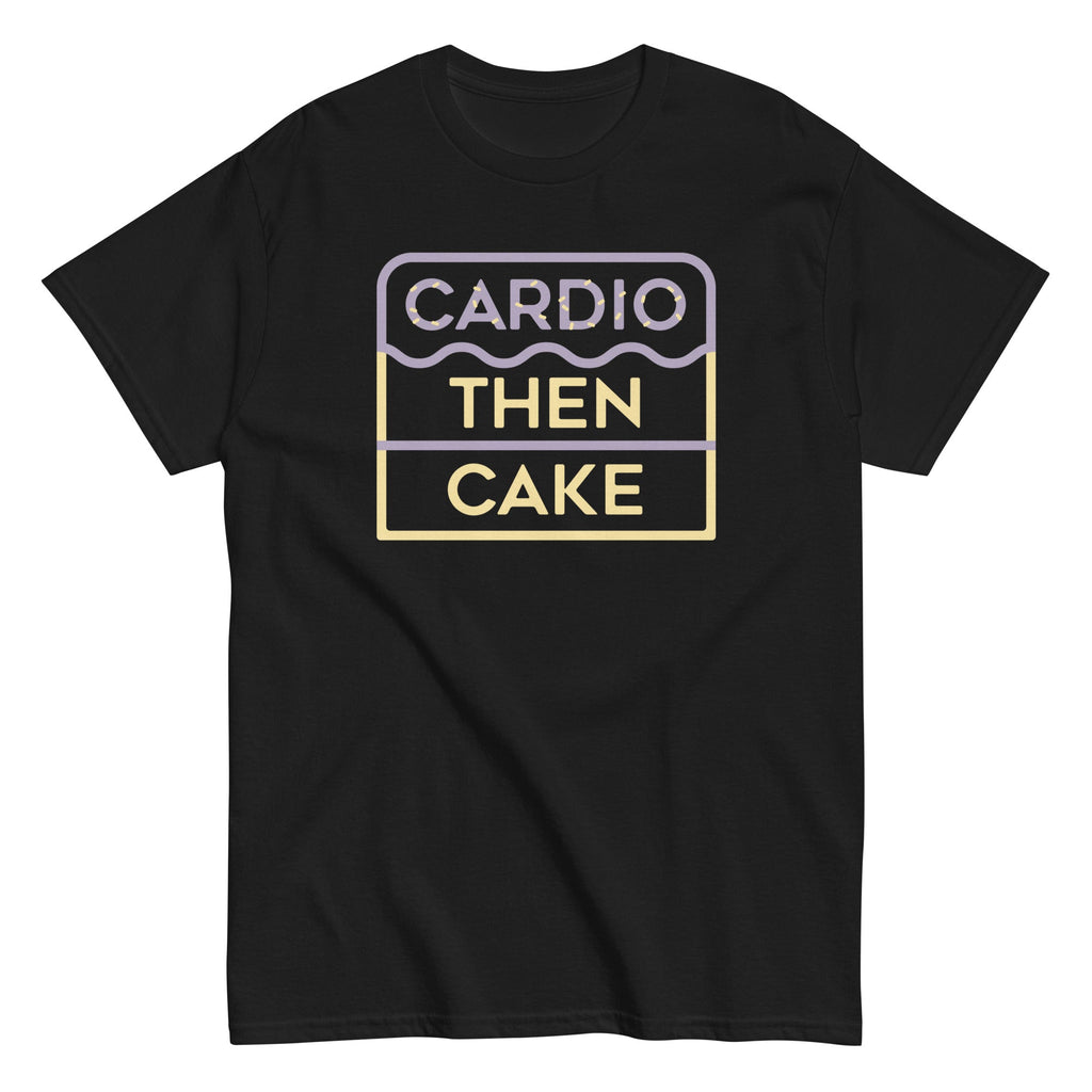 Cardio Then Cake Men's Classic Tee